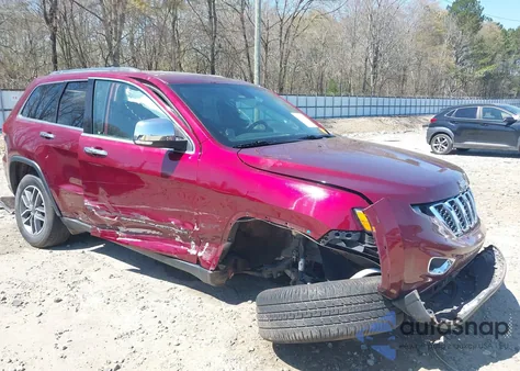 2020 Jeep Grand Cherokee Limited 4X2 from USA, damaged, VIN 1C4RJEBG9LC265689